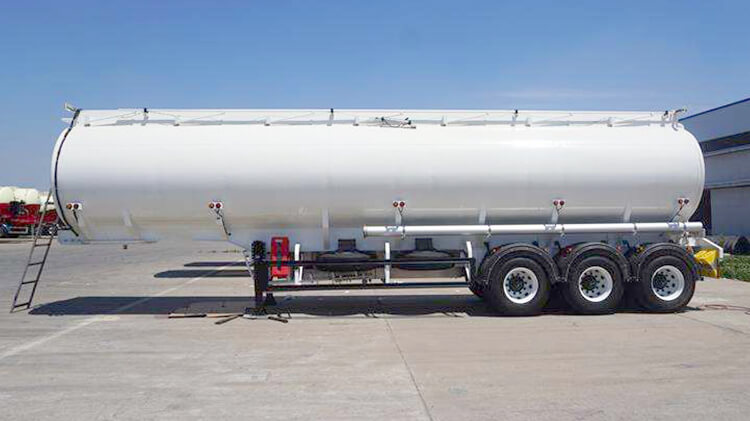 CIMC Gasoline Semi Tanker Trailer for Sale in Rwanda