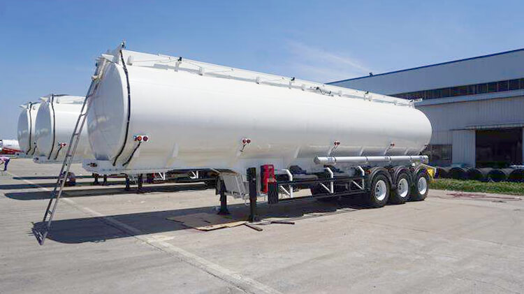 CIMC Gasoline Semi Tanker Trailer for Sale in Rwanda