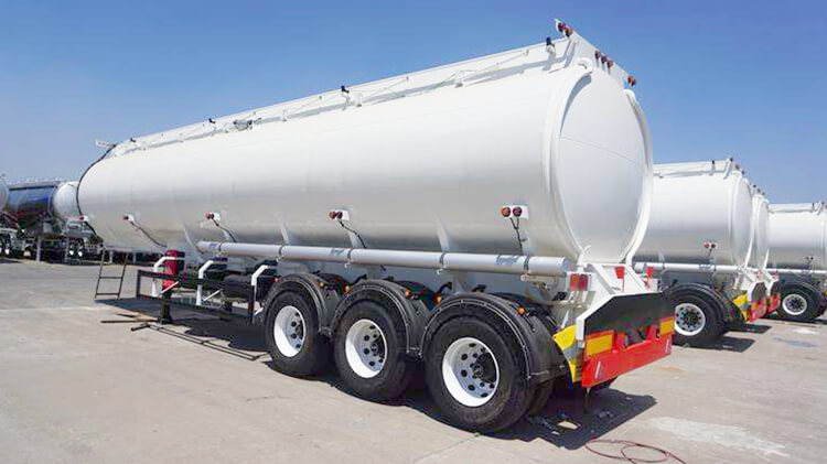 CIMC Gasoline Semi Tanker Trailer for Sale in Rwanda
