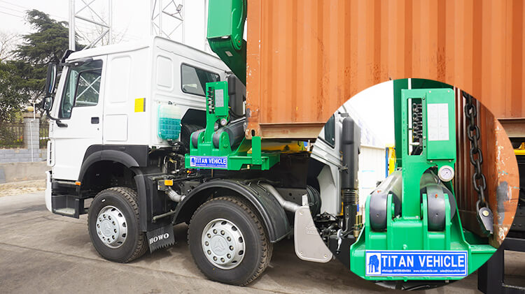 40ton Side Loader for Sale in Rwanda