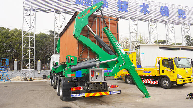 40ton Side Loader for Sale in Rwanda