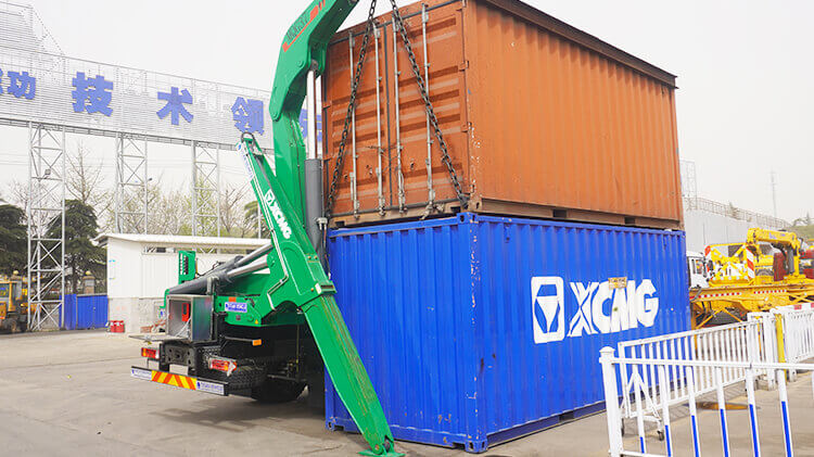 40ton Side Loader for Sale in Rwanda