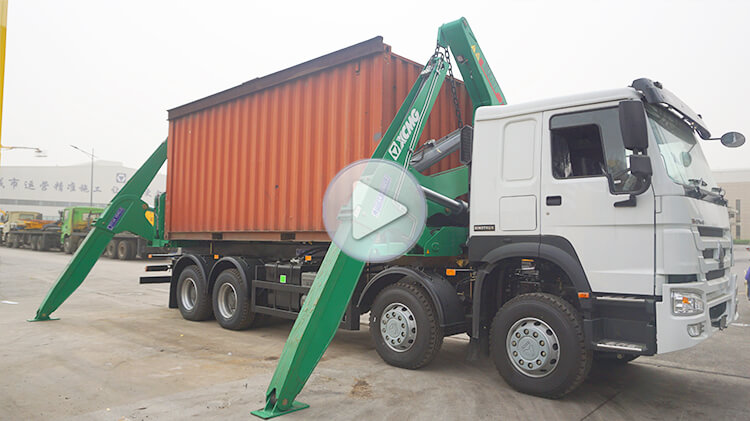37ton Side Loader for Sale in Rwanda