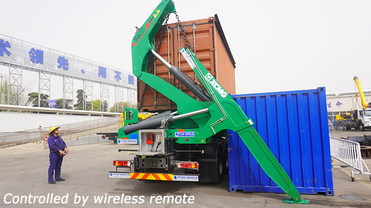 40ton Side Loader for Sale in Rwanda