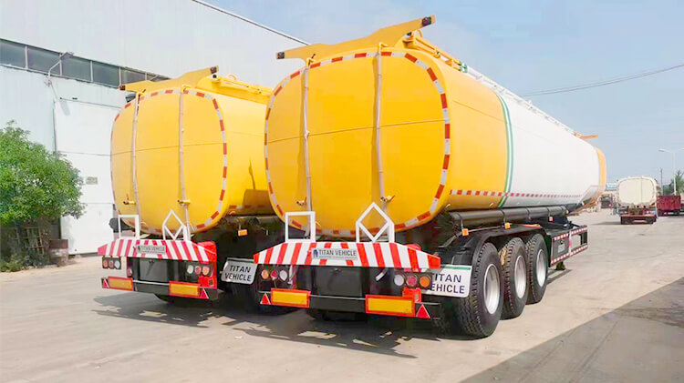 45000 Liters Diesel Tanker for Sale Price in Kigali, Rwanda