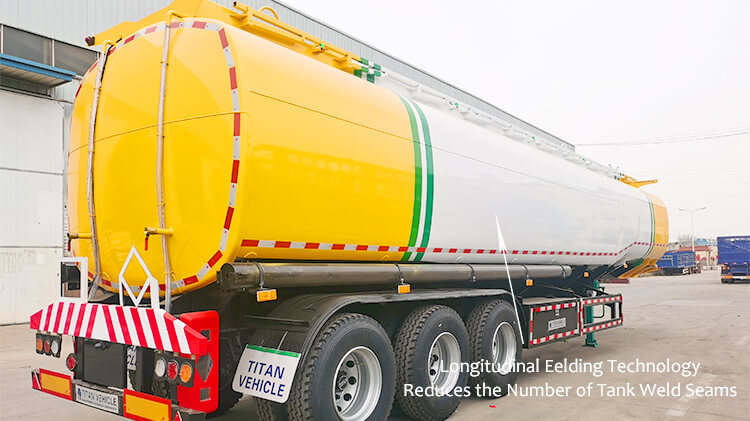 45000 Liters Diesel Tanker for Sale Price in Kigali, Rwanda