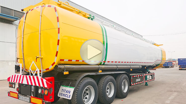 45000 Liters Diesel Tanker for Sale Price in Kigali, Rwanda