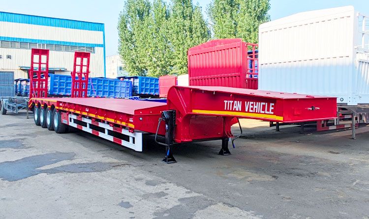 Lowbed Truck for Sale | Low Bed Truck for Sale Price in MICD Rwanda