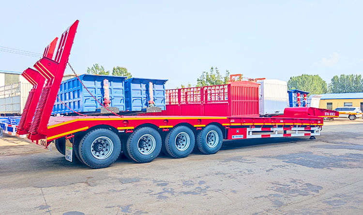 Lowbed Truck for Sale | Low Bed Truck for Sale Price in MICD Rwanda