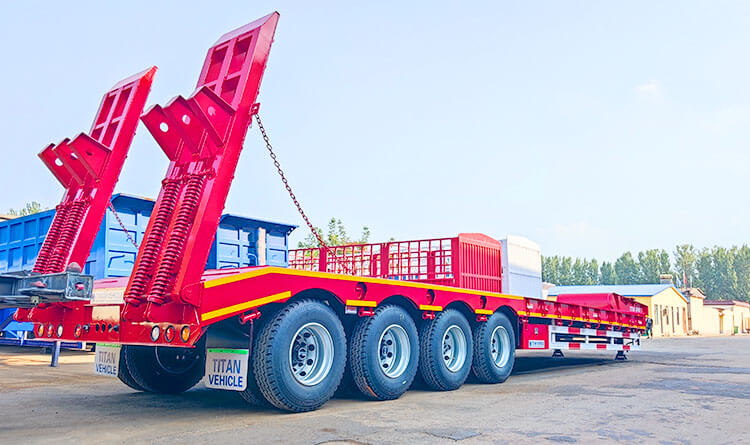 Lowbed Truck for Sale | Low Bed Truck for Sale Price in MICD Rwanda