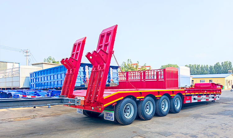 Lowbed Truck for Sale | Low Bed Truck for Sale Price in MICD Rwanda