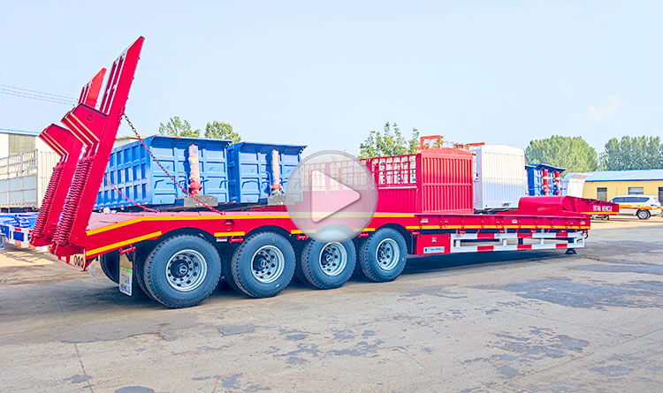 Lowbed Truck for Sale | Low Bed Truck for Sale Price in MICD Rwanda