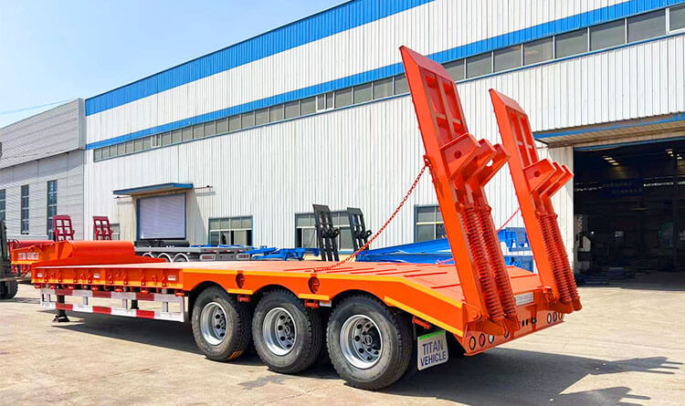 Low Bed Trailer Truck | Lowbed Trailer for Sale in Kigali Rwanda