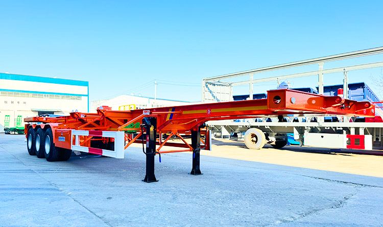 Container Chassis for Sale | Skeleton Trailer for Sale in MICD Rwanda