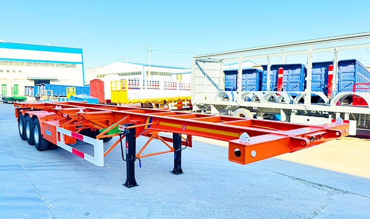 Container Chassis for Sale | Skeleton Trailer for Sale in MICD Rwanda