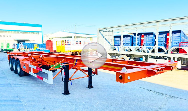 Container Chassis for Sale | Skeleton Trailer for Sale in MICD Rwanda