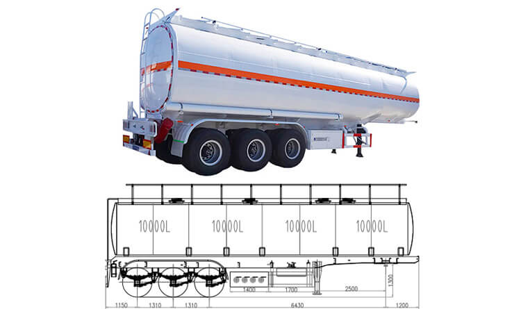 Fuel Tanker Price | Fuel Tanker for Sale Near Me in Rwanda