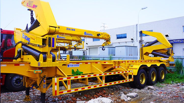 40ft Container Swing Lift | Container Side Lifter for Sale in Rwanda