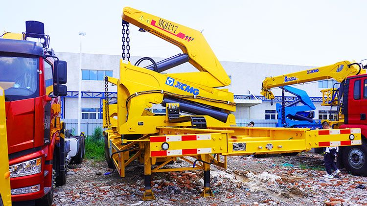 40ft Container Swing Lift | Container Side Lifter for Sale in Rwanda