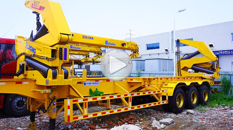 40ft Container Swing Lift | Container Side Lifter for Sale in Rwanda