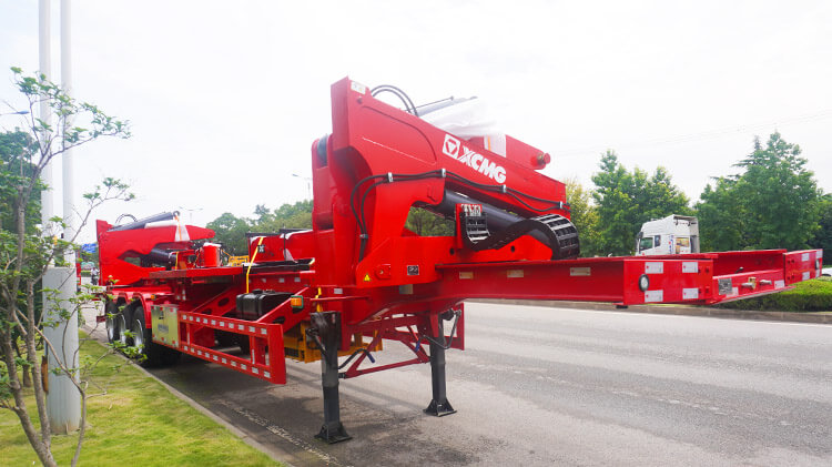 40 Ft Side Loader Trailer | Container Side Loader for Sale in Rwanda