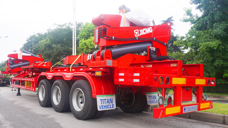 40 Ft Side Loader Trailer | Container Side Loader for Sale in Rwanda