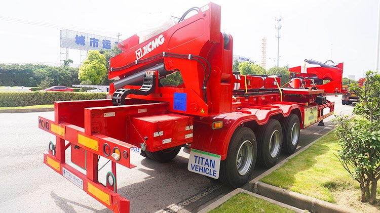 40 Ft Side Loader Trailer | Container Side Loader for Sale in Rwanda