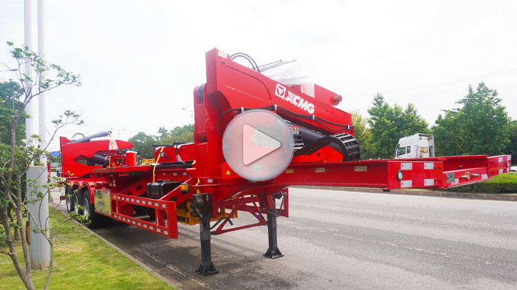40 Ft Side Loader Trailer | Container Side Loader for Sale in Rwanda