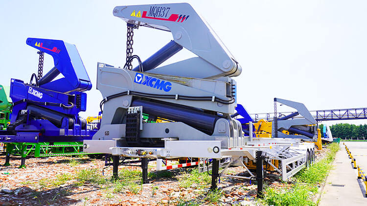 Container Loader | 40 Ft Container Sideloader for Sale in Kigali Rwanda