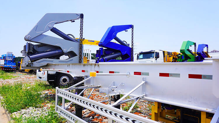 Container Loader | 40 Ft Container Sideloader for Sale in Kigali Rwanda