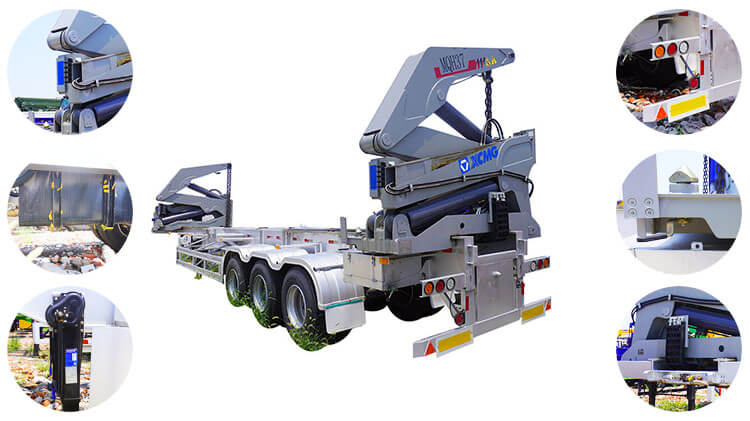 Container Loader | 40 Ft Container Sideloader for Sale in Kigali Rwanda