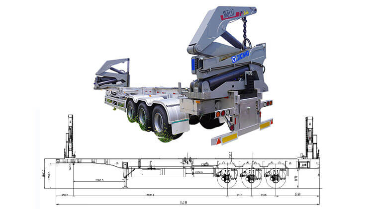 Container Loader | 40 Ft Container Sideloader for Sale in Kigali Rwanda