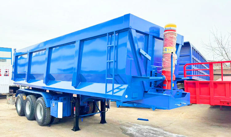 Semi Dump Trailers | Tractor Trailer Dump Trailer for Semi Truck