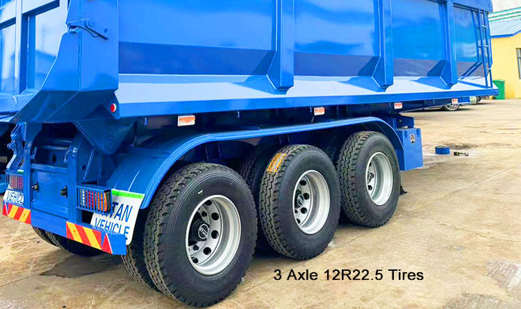 Semi Dump Trailers | Tractor Trailer Dump Trailer for Semi Truck