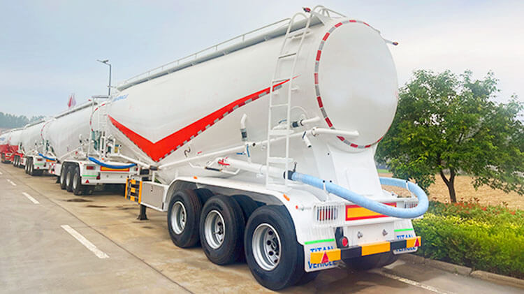 3 Axle Cement Bulker Trailer | Cement Bulker for Sale in Kigali Rwanda