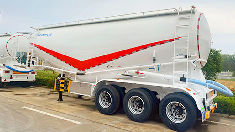 3 Axle Cement Bulker Trailer | Cement Bulker for Sale in Kigali Rwanda