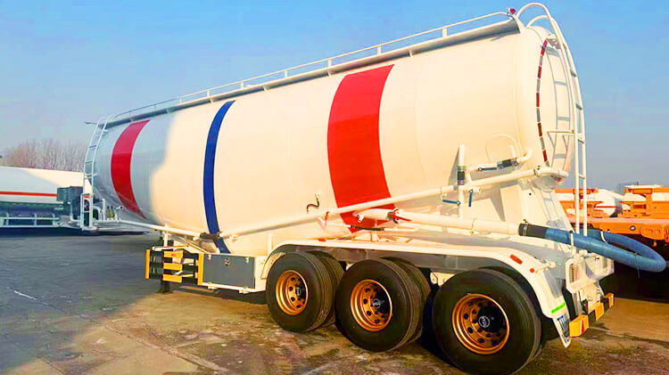 50 Cbm Cement Tanker Truck | Cement Bulk Trailers for Sale in Rwanda