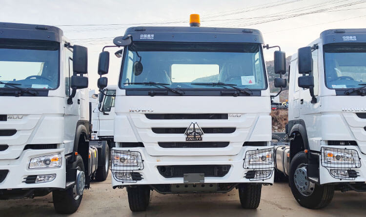New Howo Truck Price | Sinotruk Howo 6x4 Tractor Truck for Sale in Rwanda