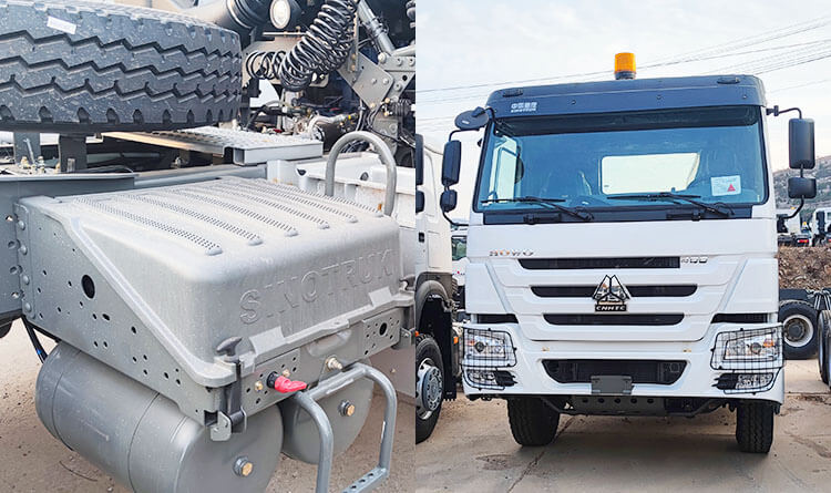 New Howo Truck Price | Sinotruk Howo 6x4 Tractor Truck for Sale in Rwanda