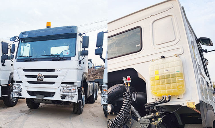 New Howo Truck Price | Sinotruk Howo 6x4 Tractor Truck for Sale in Rwanda