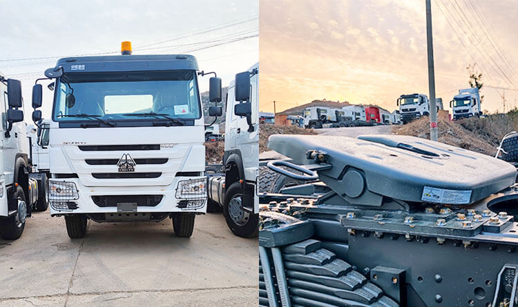 New Howo Truck Price | Sinotruk Howo 6x4 Tractor Truck for Sale in Rwanda