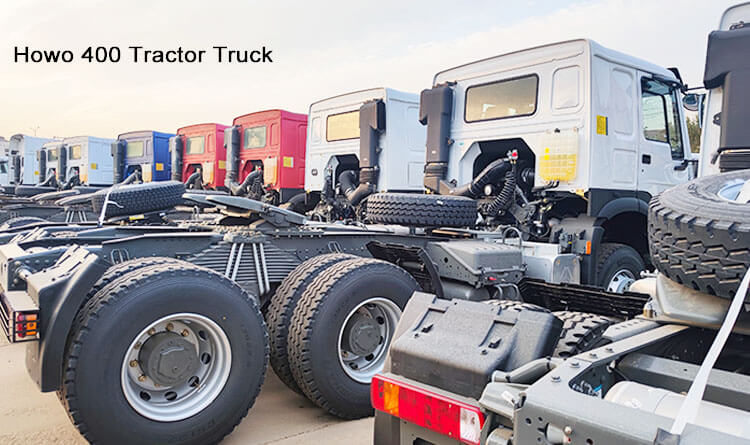 New Howo Truck Price | Sinotruk Howo 6x4 Tractor Truck for Sale in Rwanda