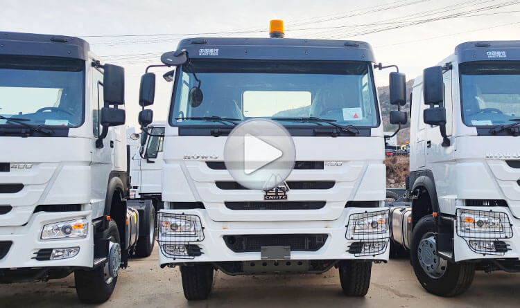 New Howo Truck Price | Sinotruk Howo 6x4 Tractor Truck for Sale in Rwanda
