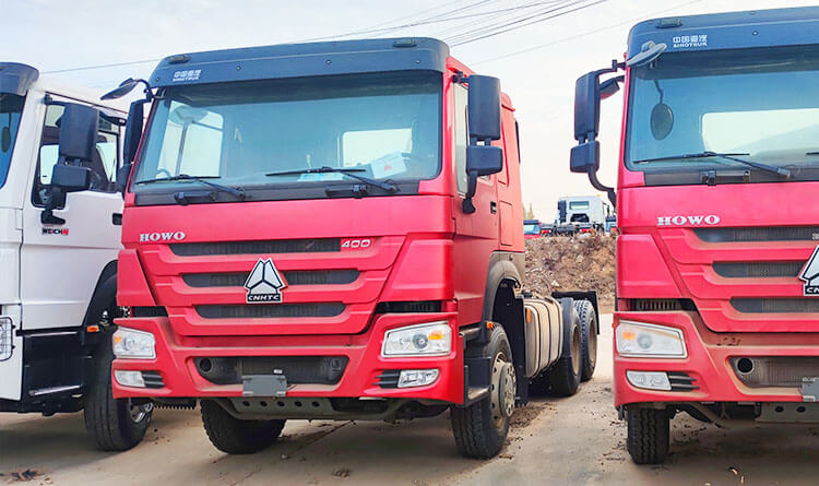 Sinotruk Howo 400 | Sinotruk Howo Tractor Truck for Sale in Kigali Rwanda