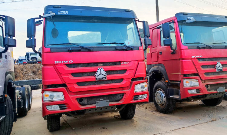 Sinotruk Howo 400 | Sinotruk Howo Tractor Truck for Sale in Kigali Rwanda