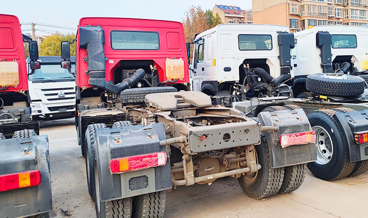 Sinotruk Howo 400 | Sinotruk Howo Tractor Truck for Sale in Kigali Rwanda