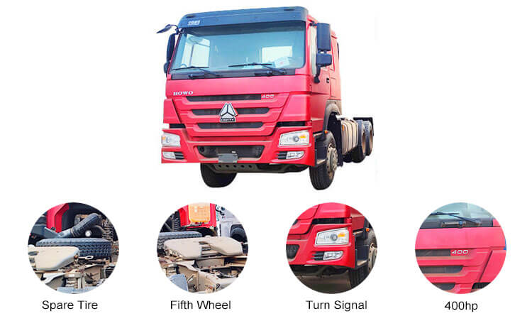 Sinotruk Howo 400 | Sinotruk Howo Tractor Truck for Sale in Kigali Rwanda