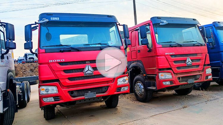 Sinotruk Howo 400 | Sinotruk Howo Tractor Truck for Sale in Kigali Rwanda