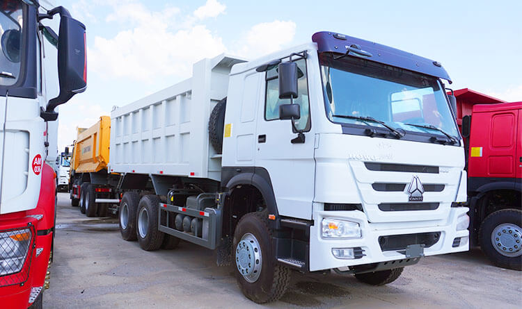 Howo 400 Dump Truck | Sinotruk Howo Dump Truck for Sale in Rwanda