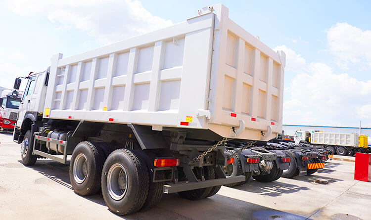 Howo 400 Dump Truck | Sinotruk Howo Dump Truck for Sale in Rwanda